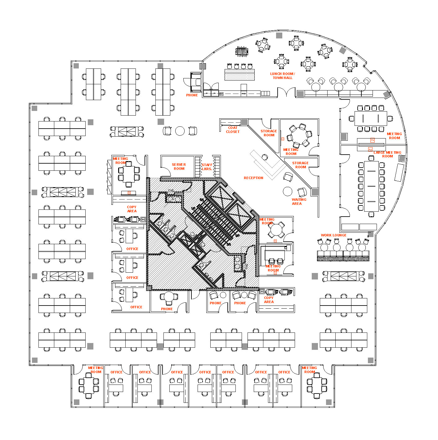 5580 Explorer Drive - Aerocentre Offices